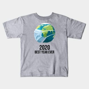 2020 Best Year Ever #2 Kids T-Shirt